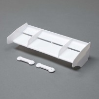 Losi Wing White: 8X 8XE 8XT - LOS240028