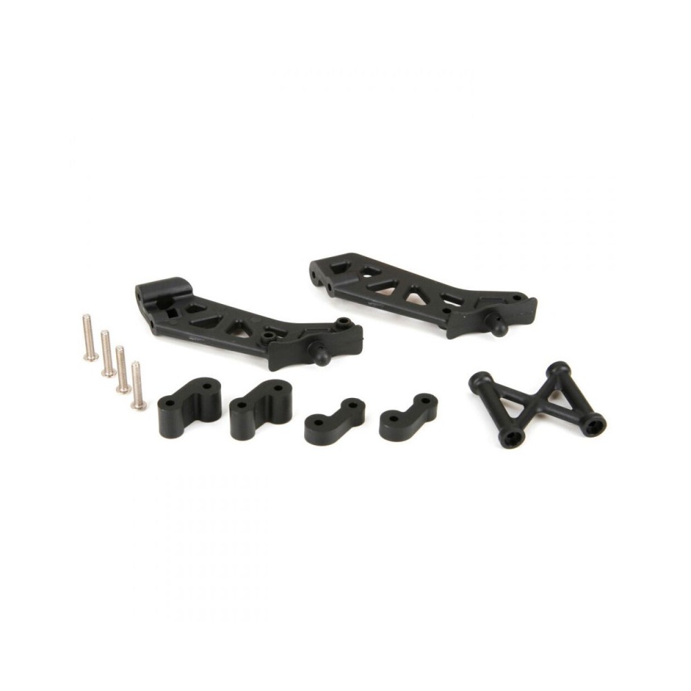 Soportes de alerón 8B 8T Losi LOSA4435 Soportes de alerón 8B 8T Losi LOSA4435