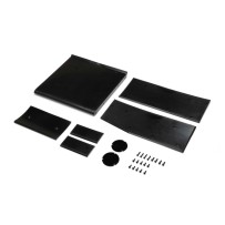 Losi Wing Panel Set Black: 22S Sprint - LOS-1892