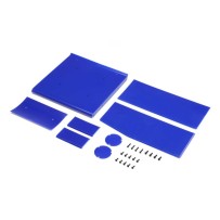 Losi Wing Panel Set Blue: 22S Sprint - LOS-2853