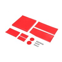 Losi Wing Panel Set Red: 22S Sprint - LOS-1895