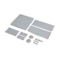 Losi Wing Panel Set Silver: 22S Sprint - LOS-1893