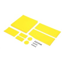 Losi Wing Panel Set Yellow: 22S Sprint - LOS-2855