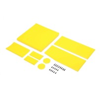 Losi Wing Panel Set Yellow: 22S Sprint - LOS-2855