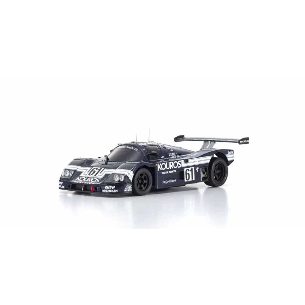 Kyosho Mini-Z MR04 RWD Sauber Mercedes C9 LM 1987 No.61 (W-LM/KT531P) K.32362KR Kyosho Mini-Z MR04 RWD Sauber Mercedes C9 LM 1987 No.61 (W-LM/KT531P) K.32362KR
