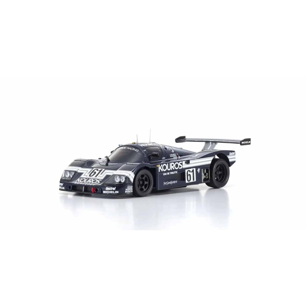 Mini-Z MR04 RWD Sauber Mercedes C9 Le Mans 1987 nº61 Kyosho K.32362KR