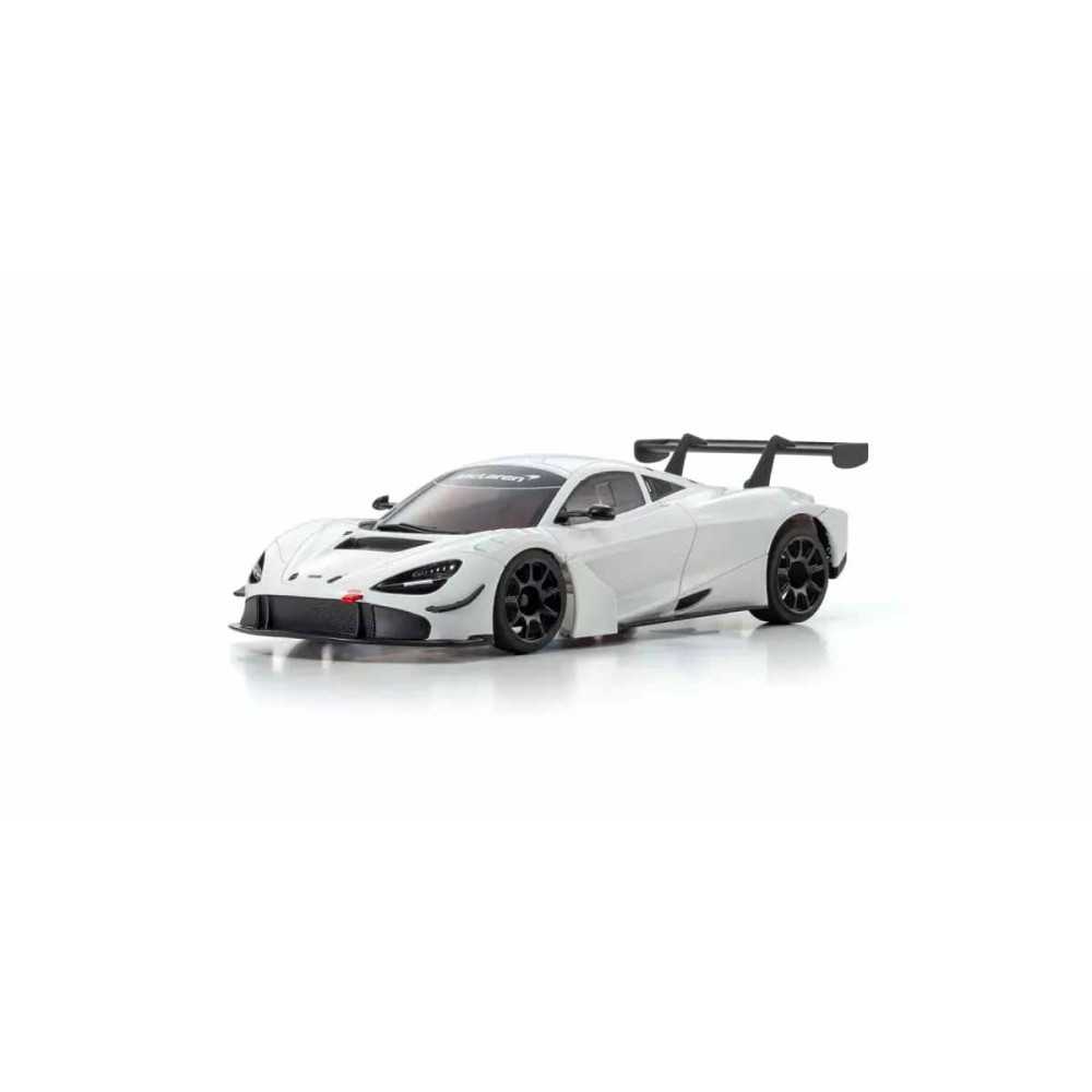 Kyosho Mini-Z MR04 RWD McLaren 720S GT3 White (W-MM/KT531P) K.32364W Kyosho Mini-Z MR04 RWD McLaren 720S GT3 White (W-MM/KT531P) K.32364W