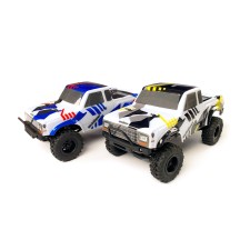Micro crawler Enduro24 Sendero Trail Truck RTR rojo y azul Element RC AE20181 (2)