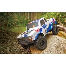 Micro crawler Enduro24 Sendero Trail Truck RTR rojo y azul Element RC AE20181 (3)