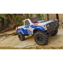 Micro crawler Enduro24 Sendero Trail Truck RTR rojo y azul Element RC AE20181 (4)