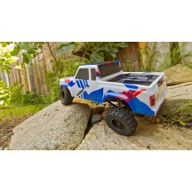 Micro crawler Enduro24 Sendero Trail Truck RTR rojo y azul Element RC AE20181 (5)