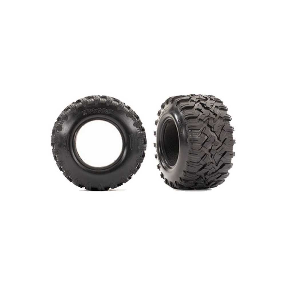 Traxxas Tires maxx all-terrain 2.8 (2) foam inserts (2) TRX8970 Traxxas Tires maxx all-terrain 2.8 (2) foam inserts (2) TRX8970