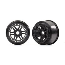 Llantas negras Traxxas TRX8971