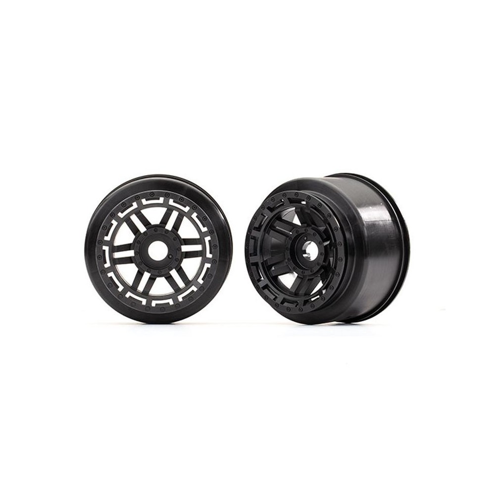 Llantas negras Traxxas TRX8971 Llantas negras Traxxas TRX8971