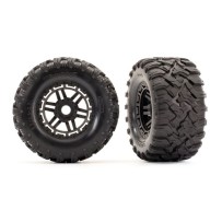 Ruedas montadas pegadas 2.8 Maxx todo terreno Traxxas TRX8972