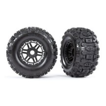 Ruedas y neumáticos Traxxas Sledgehammer con hexágono de 17 mm (2 uds) TRX8973