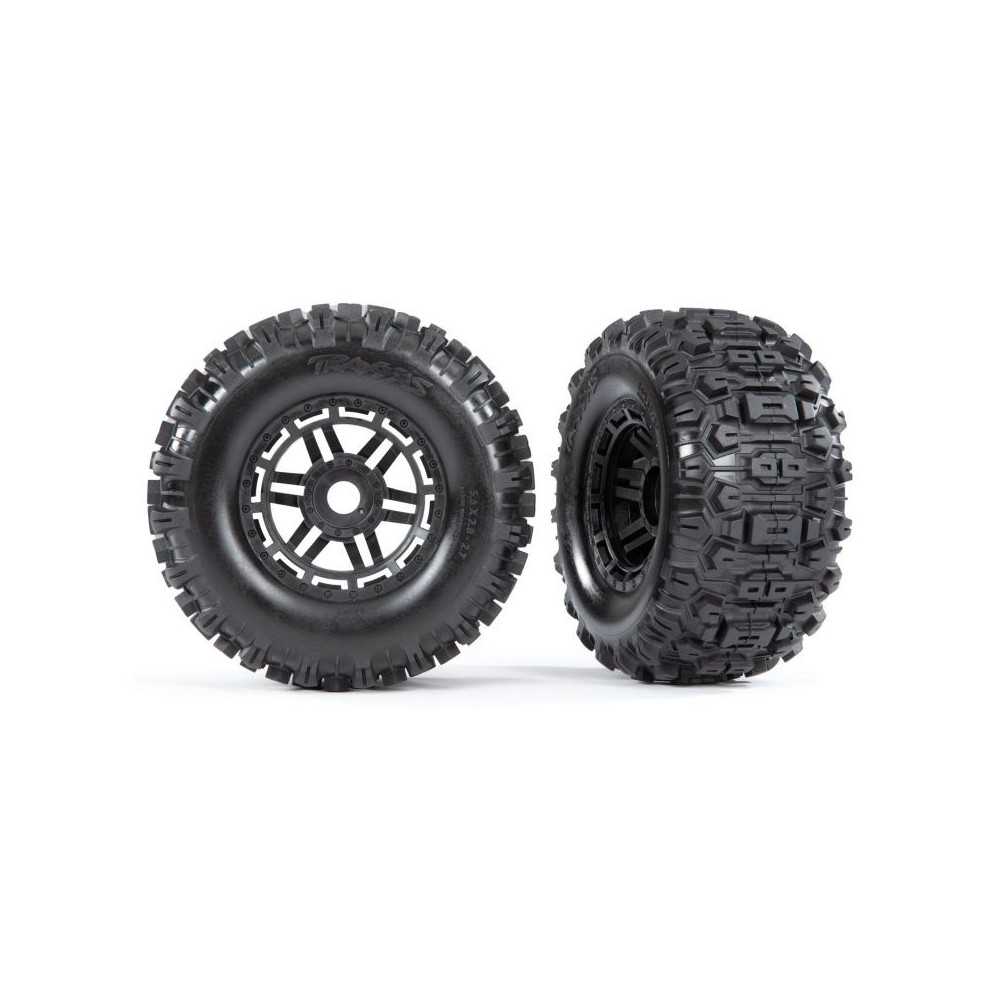 Ruedas y neumáticos Traxxas Sledgehammer con hexágono de 17 mm (2 uds) TRX8973