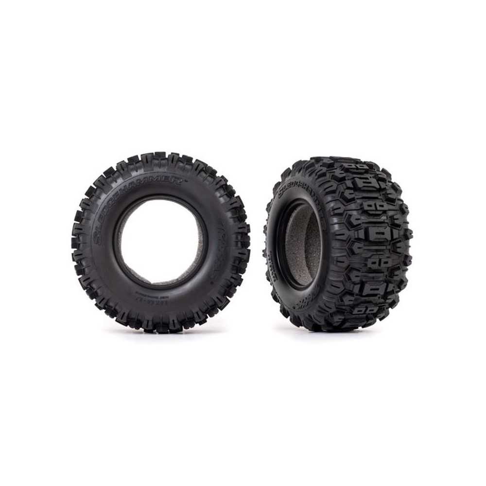 Traxxas Tires sledgehammer (2) foam inserts (2) TRX8974 Traxxas Tires sledgehammer (2) foam inserts (2) TRX8974