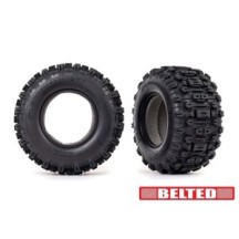 Traxxas Tires sledgehammer all-terrain 2.8 (belted dual profile (2.9 outer) TRX8975