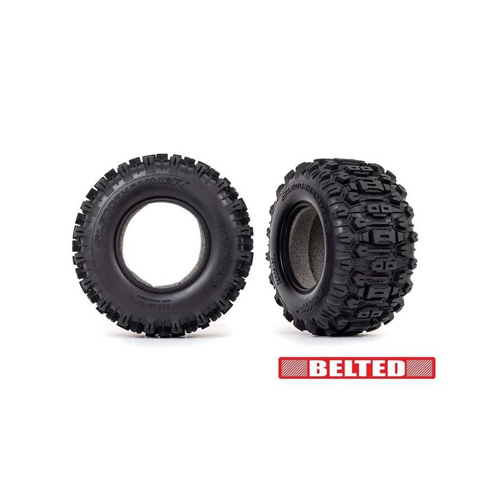 Traxxas Tires sledgehammer all-terrain 2.8 (belted dual profile (2.9 outer) TRX8975 Traxxas Tires sledgehammer all-terrain 2.8 (belted dual profile (2.9 outer) TRX8975