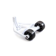 Barra Wheelie blanca Traxxas TRX8976A