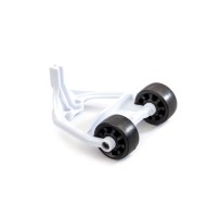 Barra Wheelie blanca Traxxas TRX8976A