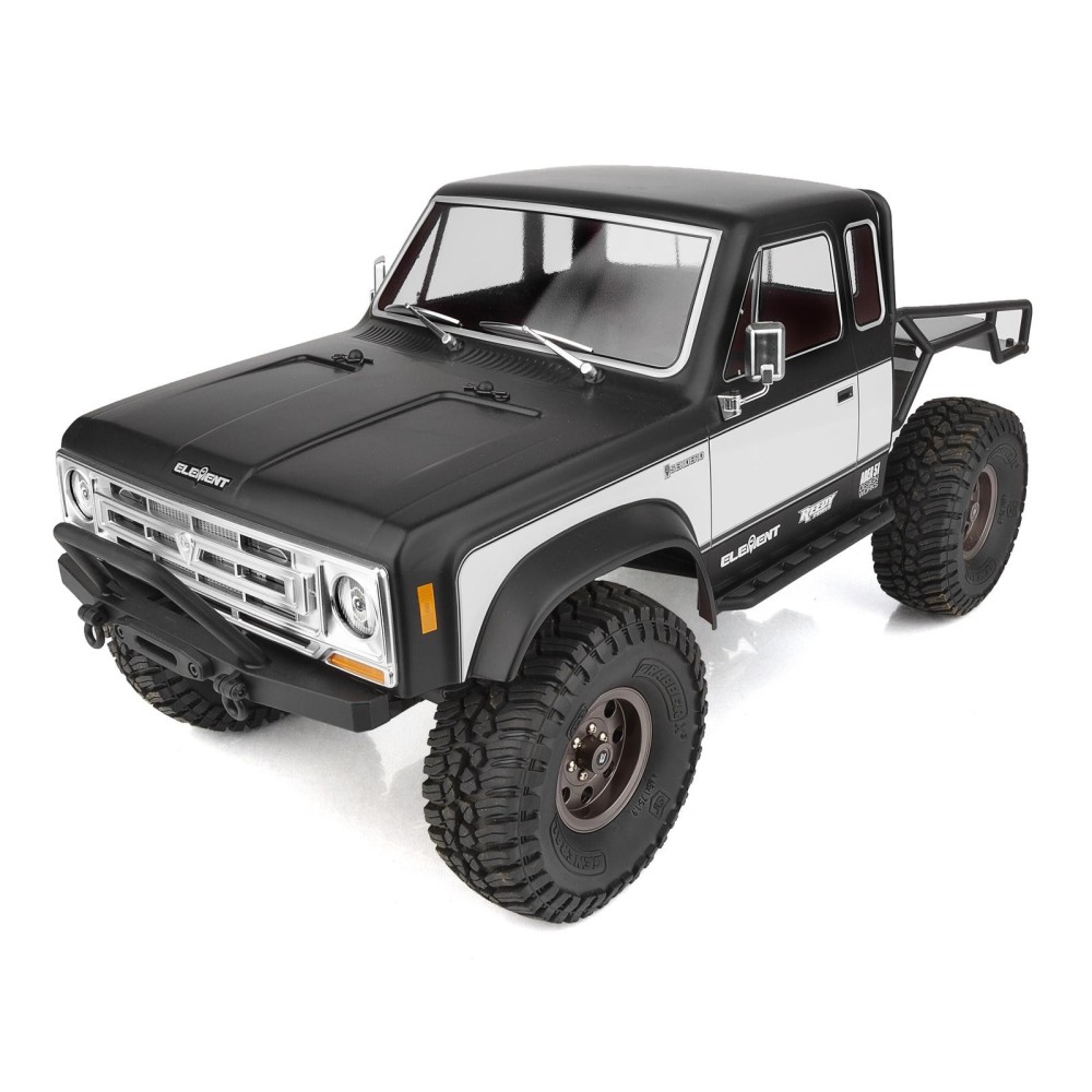 Element RC Enduro Trail Truck, Sendero HD RTR, Black AE40123