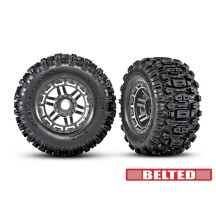 Ruedas Sledgehammer negro cromo Traxxas TRX8979A