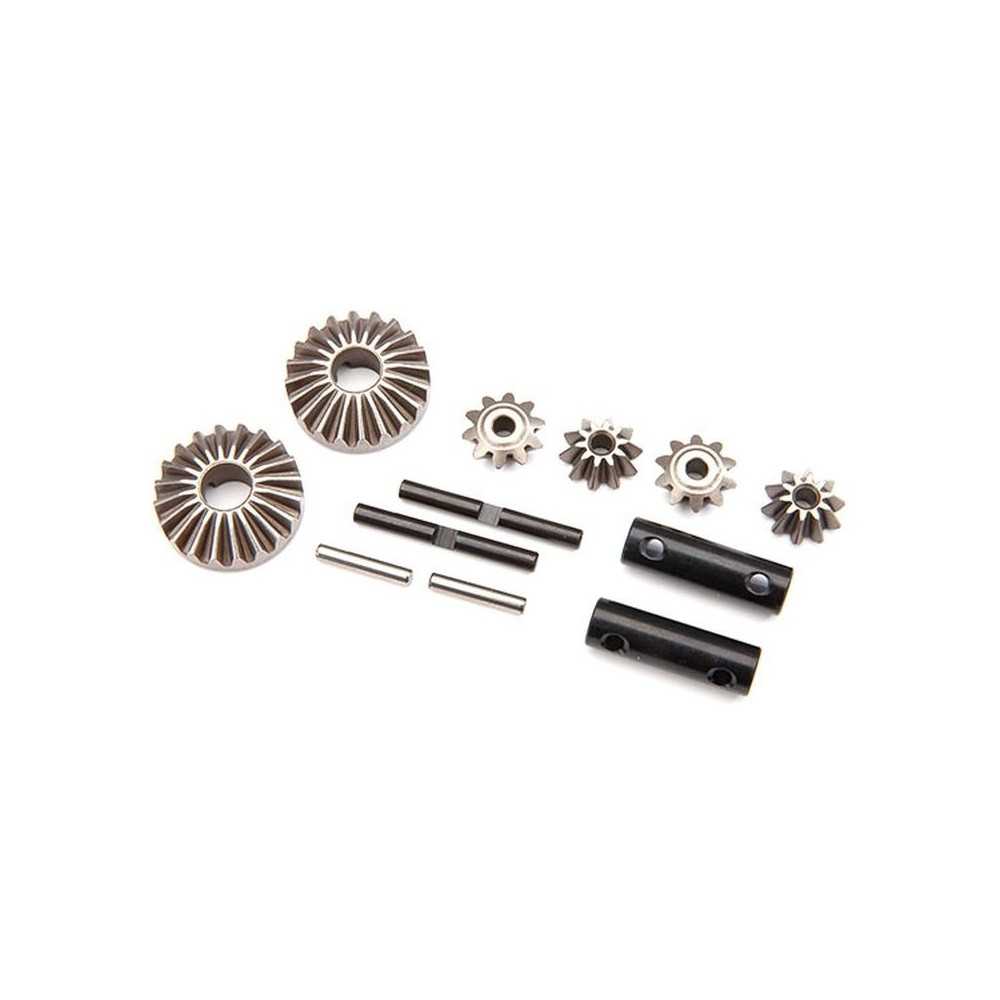 Traxxas Gear set differential (output gears (2) spider gears (4) spider gear) TRX8982 Traxxas Gear set differential (output gears (2) spider gears (4) spider gear) TRX8982