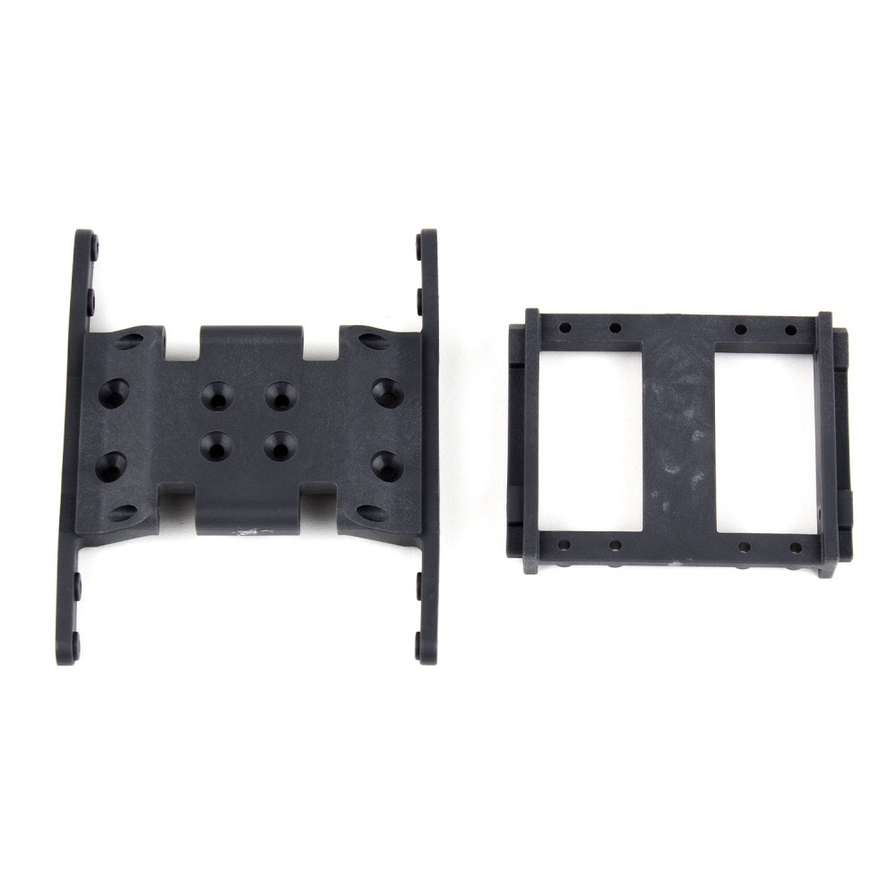 Element RC Enduro Gearbox and Servo Mounts, hard AE42012 Element RC Enduro Gearbox and Servo Mounts, hard AE42012