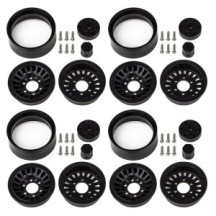 Element RC Enduro Urbine Wheels, 1.55", black AE42112