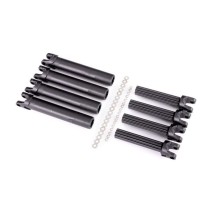 Traxxas Half shaft set left or right (plastic parts only) TRX8993X