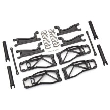 Kit suspensión ancho negro semiejes Traxxas TRX8995