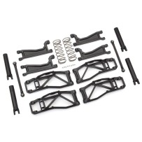 Kit suspensión ancho negro semiejes Traxxas TRX8995