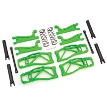 Kit suspensión ancho verde semiejes Traxxas TRX8995G