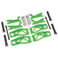Kit suspensión ancho verde semiejes Traxxas TRX8995G