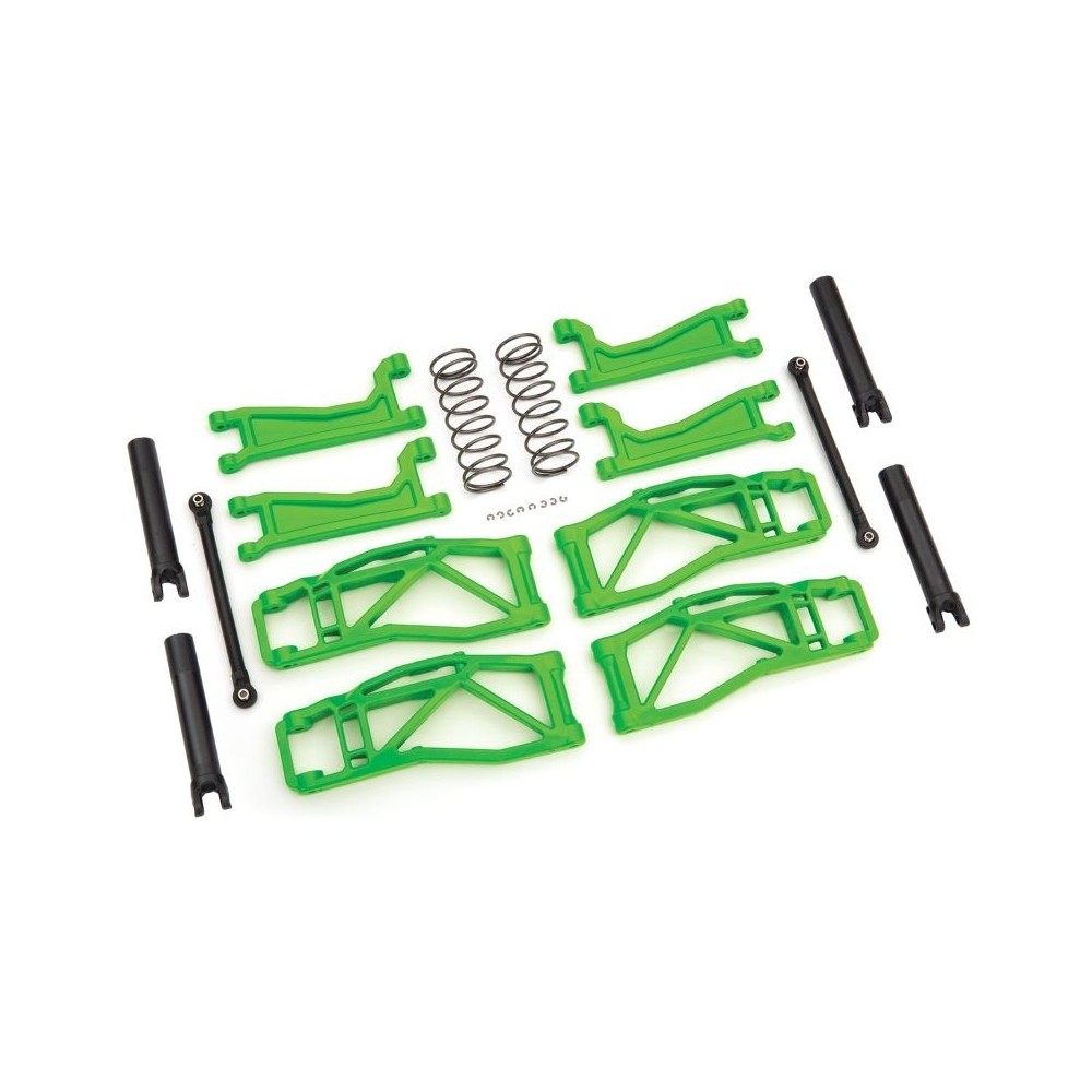 Kit suspensión ancho verde semiejes Traxxas TRX8995G Kit suspensión ancho verde semiejes Traxxas TRX8995G