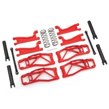 Kit suspensión ancho rojo semiejes Traxxas TRX8995R