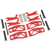 Kit suspensión ancho rojo semiejes Traxxas TRX8995R