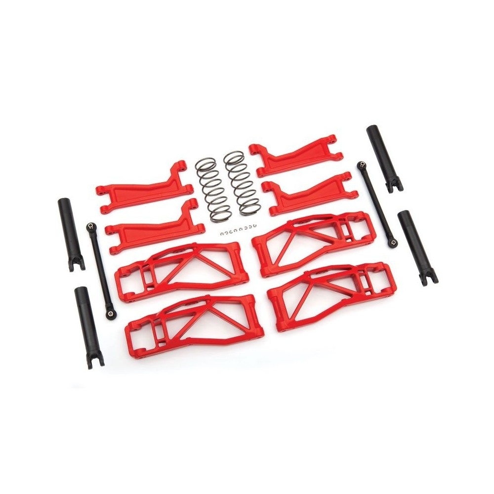 Kit suspensión ancho rojo semiejes Traxxas TRX8995R Kit suspensión ancho rojo semiejes Traxxas TRX8995R