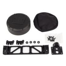 Element RC Bushido+ Spare Tire Mount and Bag Set AE42199