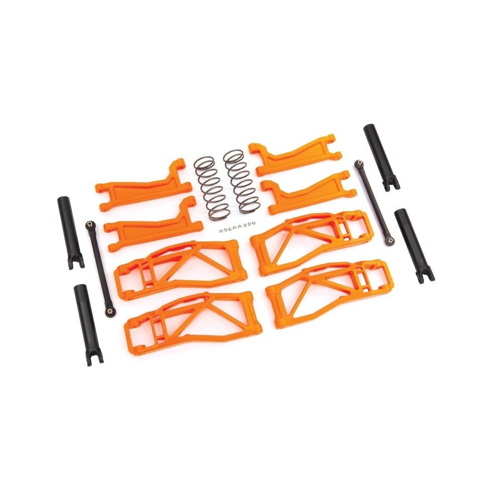 Kit suspensión ancho naranja semiejes Traxxas TRX8995T Kit suspensión ancho naranja semiejes Traxxas TRX8995T