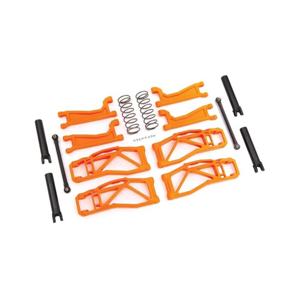 Traxxas Suspension kit widemaxx orange includes extended outer half shafts TRX8995T Traxxas Suspension kit widemaxx orange includes extended outer half shafts TRX8995T