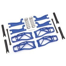 Kit suspensión ancho azul semiejes Traxxas TRX8995X