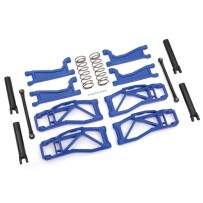 Kit suspensión ancho azul semiejes Traxxas TRX8995X