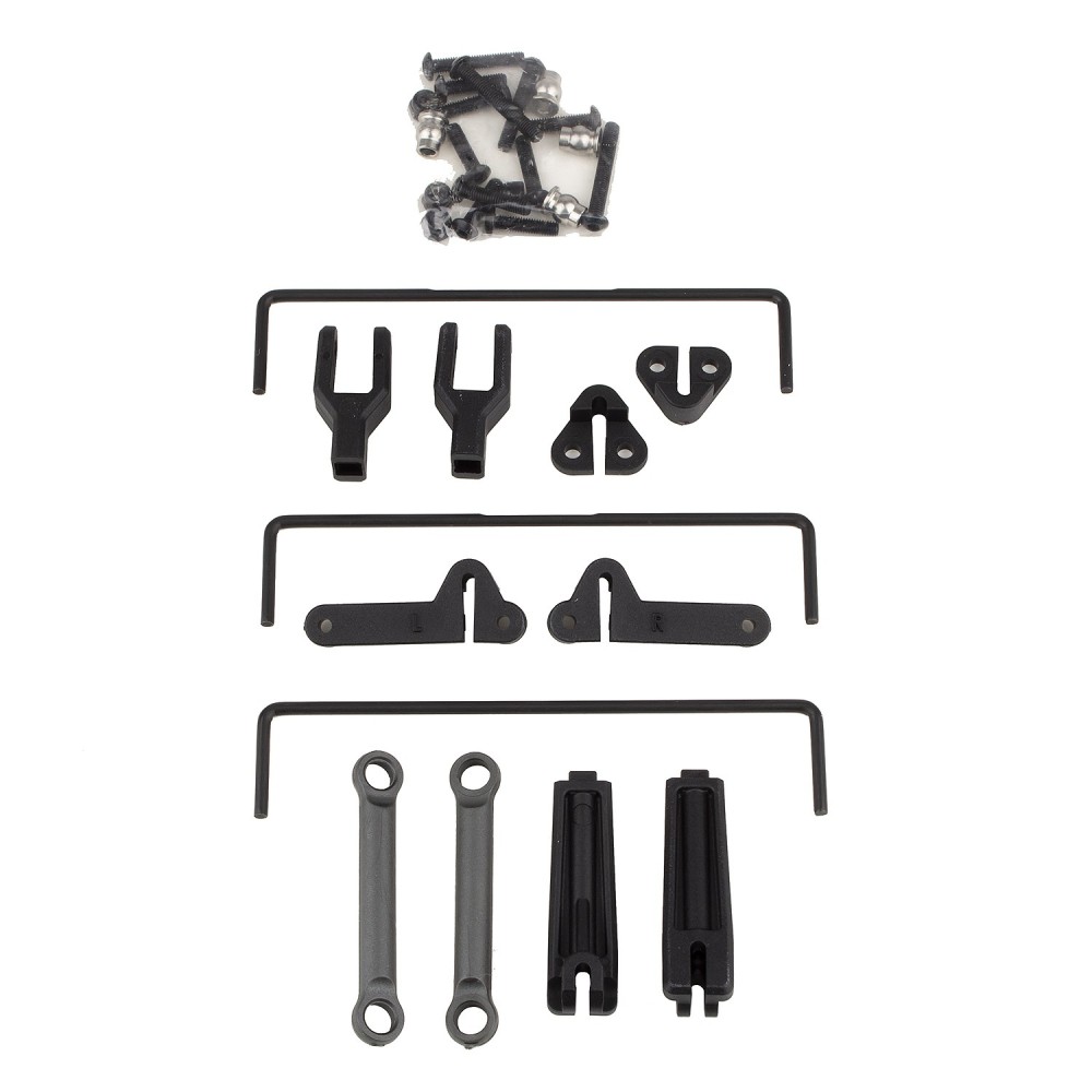 Element RC Enduro Gatekeeper Anti-roll Bar Set AE42252 Element RC Enduro Gatekeeper Anti-roll Bar Set AE42252