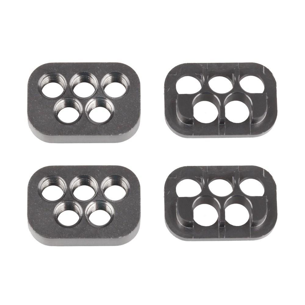 Element RC Enduro Gatekeeper Shock Mount Inserts AE42256 Element RC Enduro Gatekeeper Shock Mount Inserts AE42256