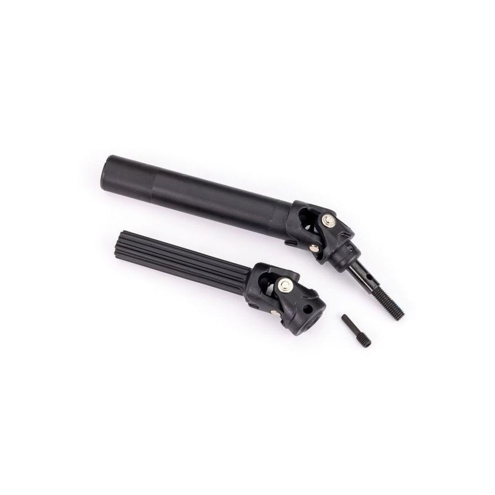 Traxxas Maxx Driveshaft assembly front or rear heavy duty (1) TRX8996T Traxxas Maxx Driveshaft assembly front or rear heavy duty (1) TRX8996T