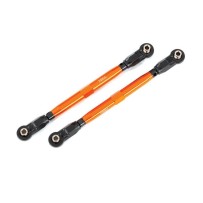 Varillas de convergencia anchas para Maxx con tubos de aluminio 6061-T6 anodizado naranja Traxxas TRX8997A