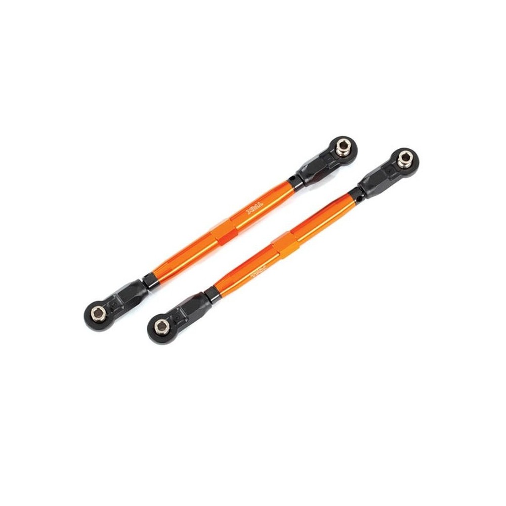 Varillas convergencia ancho Maxx aluminio naranja Traxxas TRX8997A Varillas convergencia ancho Maxx aluminio naranja Traxxas TRX8997A